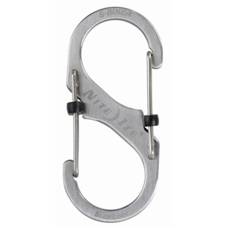 NITE IZE Nite Ize 214969 No.3 S-Biner Slide Lock - Stainless Lock 214969